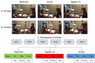 Developmental Differences in Cortical Activation During Action Observation, Action Execution and Interpersonal Synchrony: An fNIRS Study